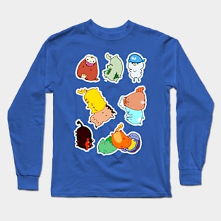 Kawaii Long Sleeve T-Shirt